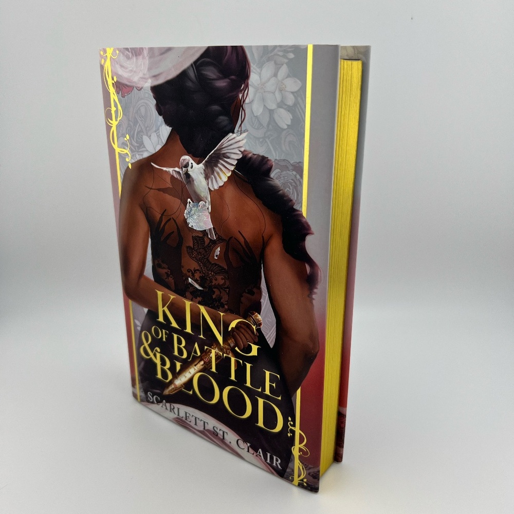 SIGNED LitHaven Boutique: King of Battle and Blood by Scarlett St.Clair